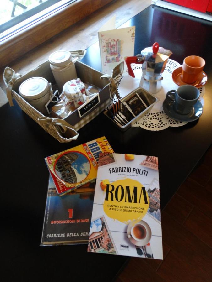 A Casa Di Delia - Stazione Fidene Appartement Rome Buitenkant foto
