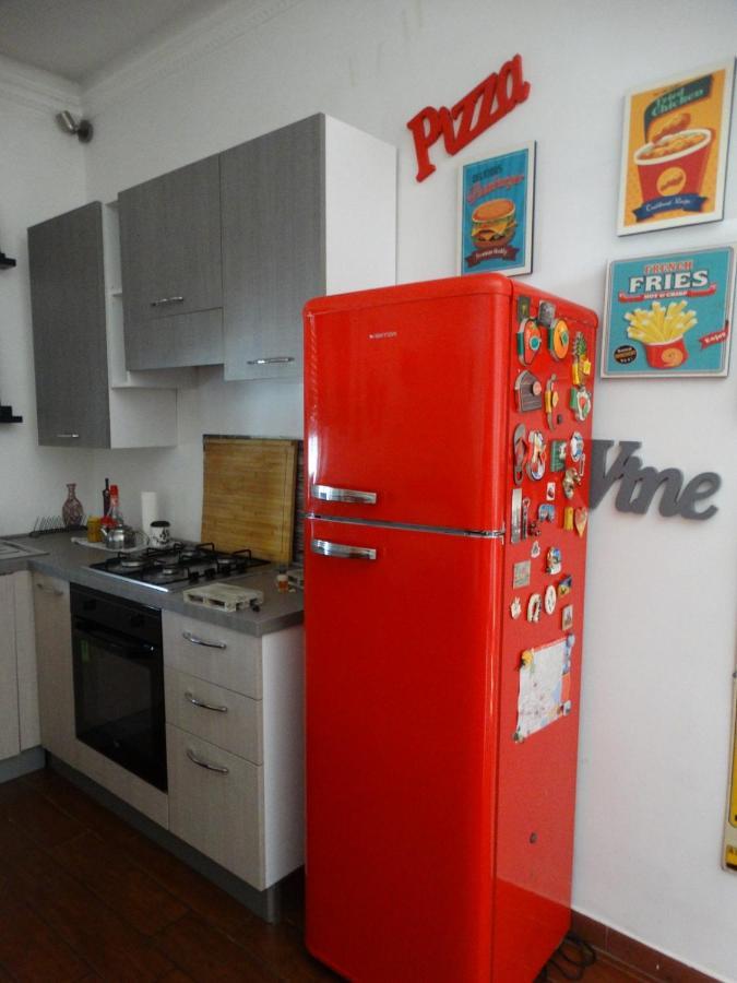 A Casa Di Delia - Stazione Fidene Appartement Rome Buitenkant foto