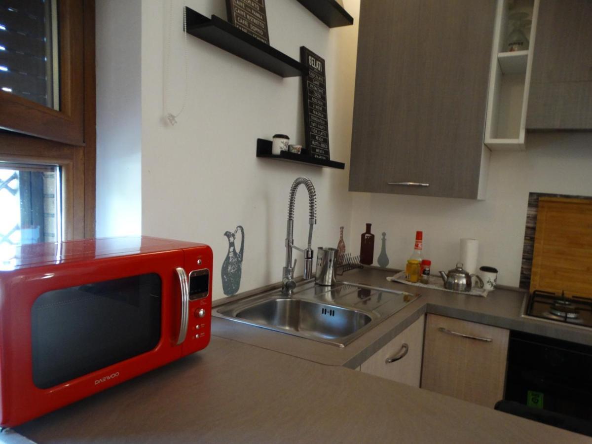 A Casa Di Delia - Stazione Fidene Appartement Rome Buitenkant foto