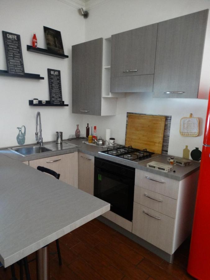 A Casa Di Delia - Stazione Fidene Appartement Rome Buitenkant foto