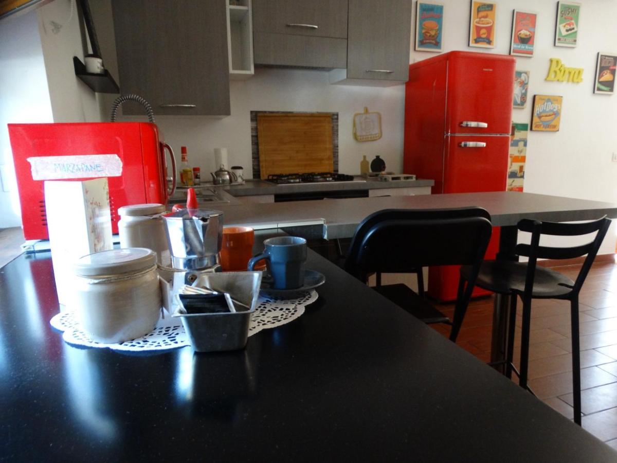 A Casa Di Delia - Stazione Fidene Appartement Rome Buitenkant foto