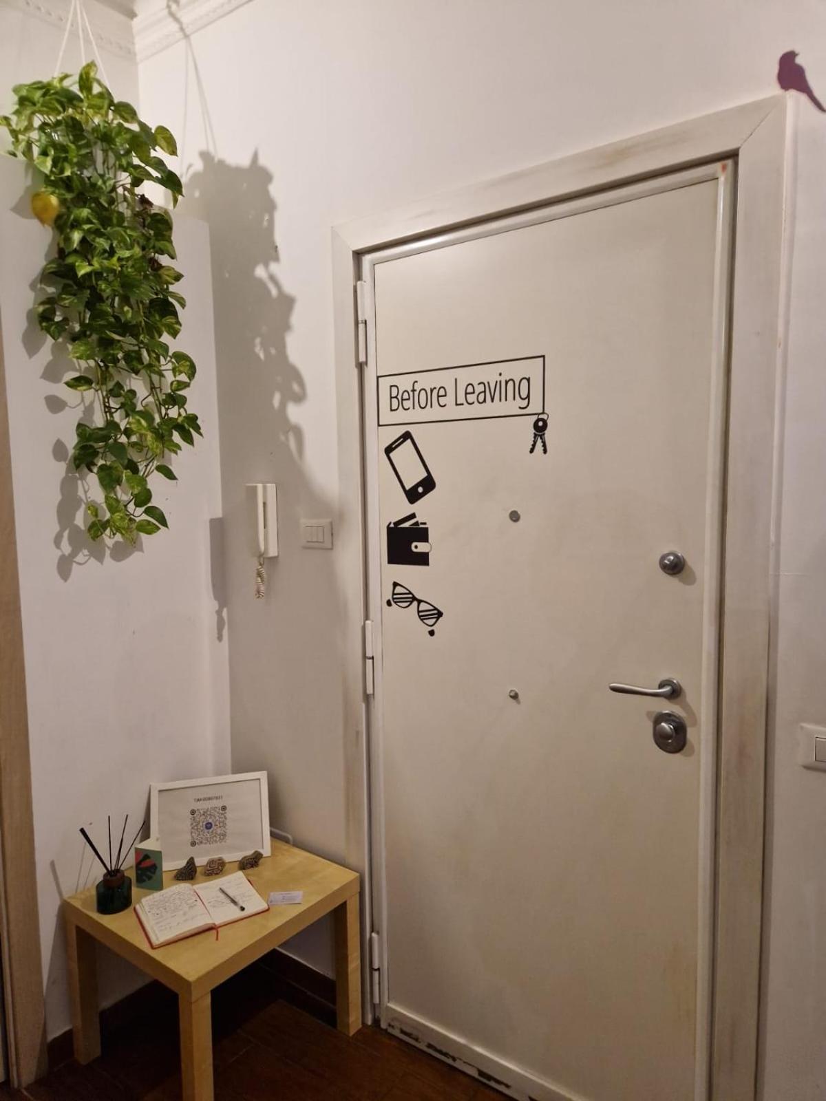 A Casa Di Delia - Stazione Fidene Appartement Rome Buitenkant foto