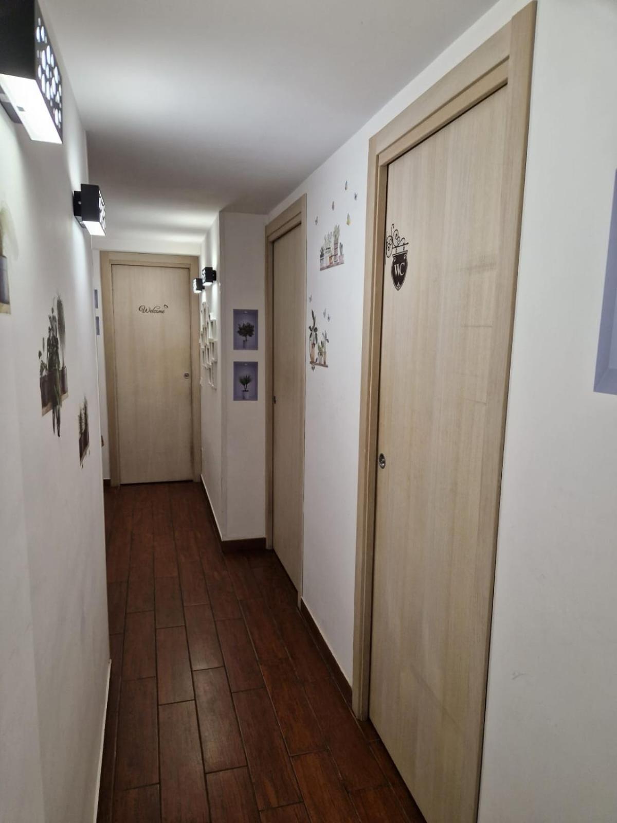 A Casa Di Delia - Stazione Fidene Appartement Rome Buitenkant foto