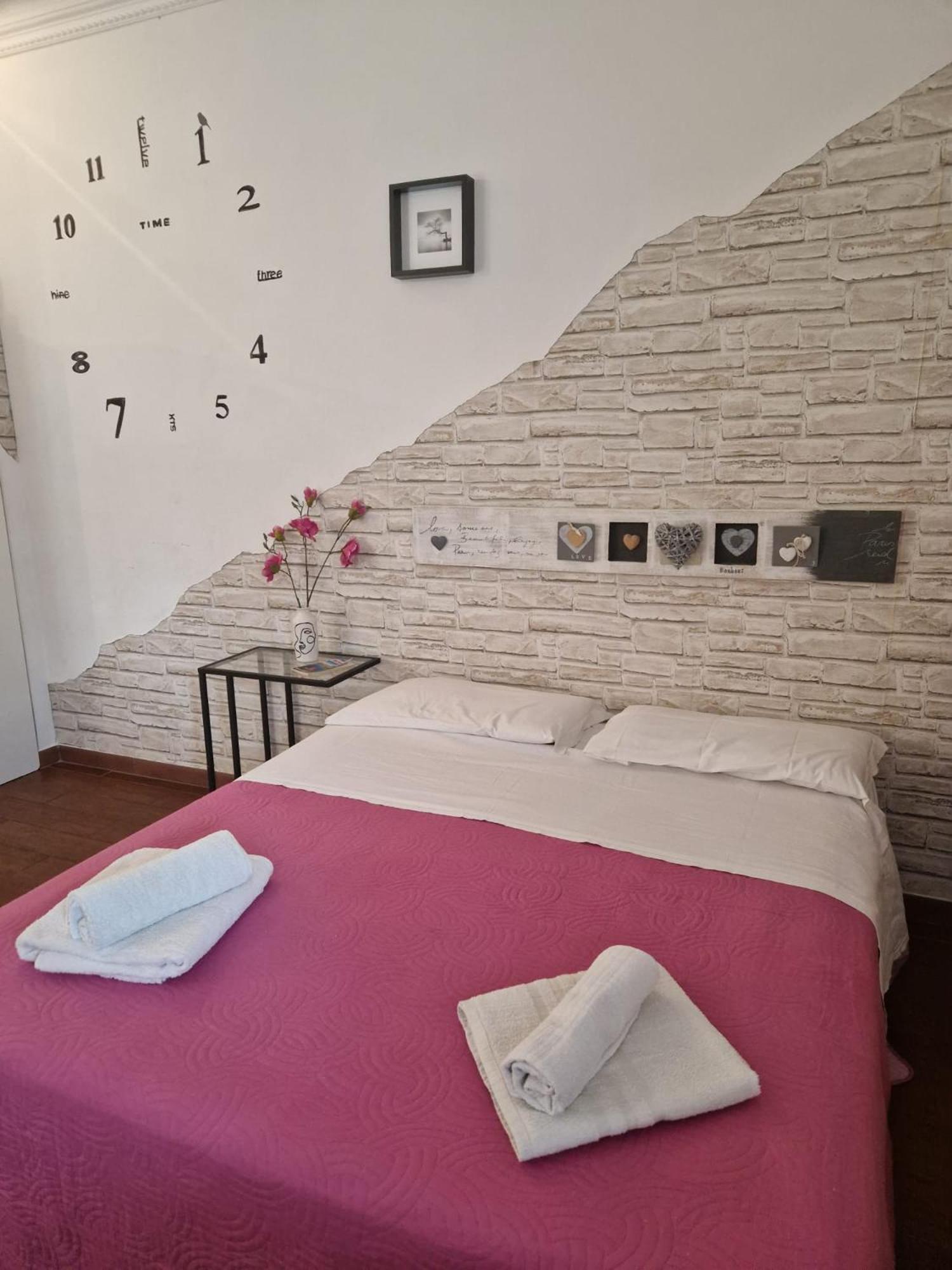 A Casa Di Delia - Stazione Fidene Appartement Rome Buitenkant foto