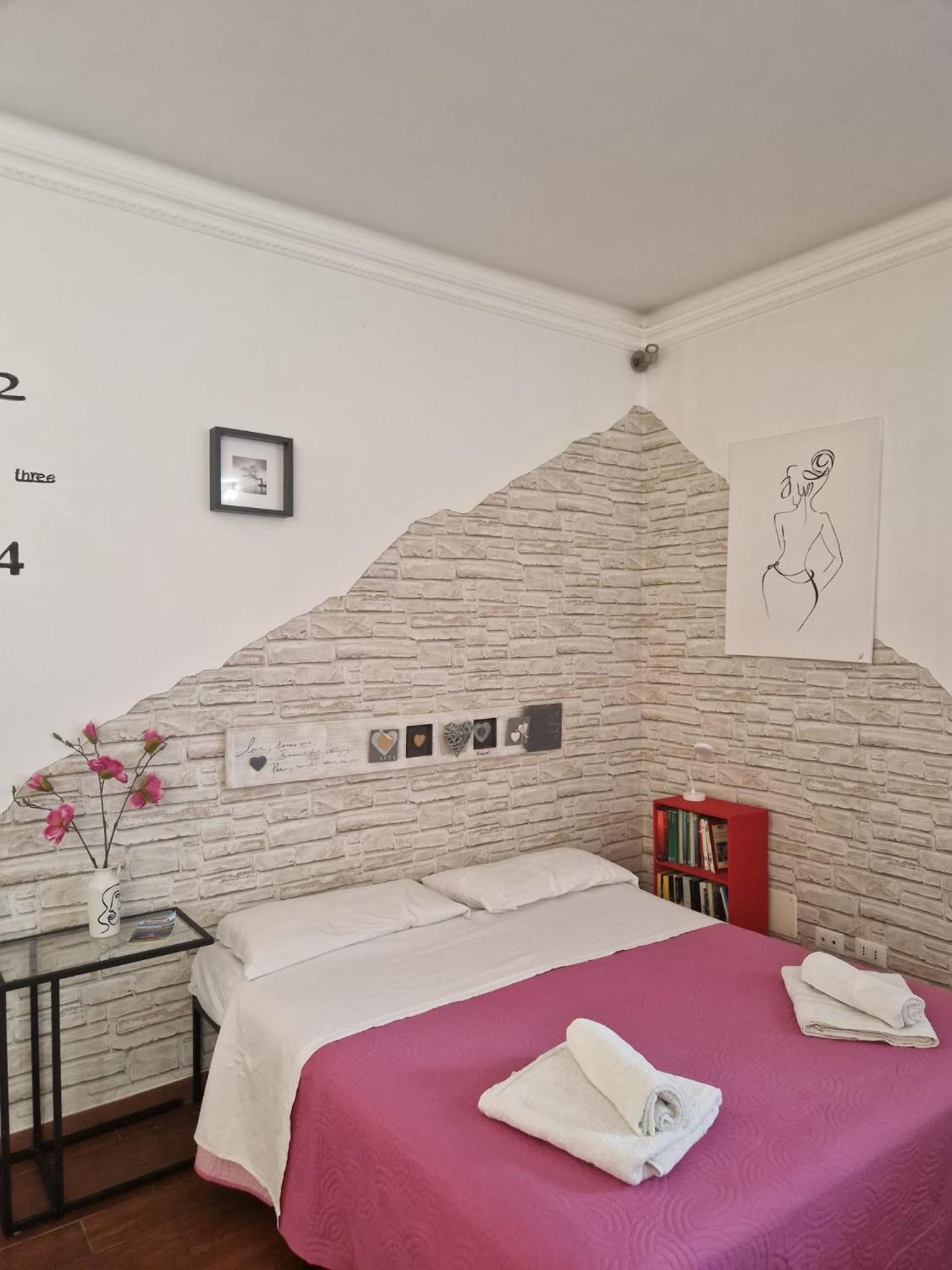 A Casa Di Delia - Stazione Fidene Appartement Rome Buitenkant foto