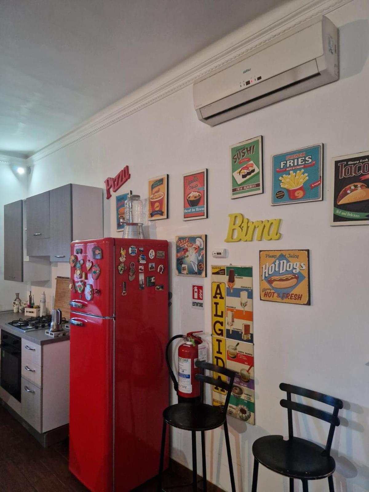 A Casa Di Delia - Stazione Fidene Appartement Rome Buitenkant foto