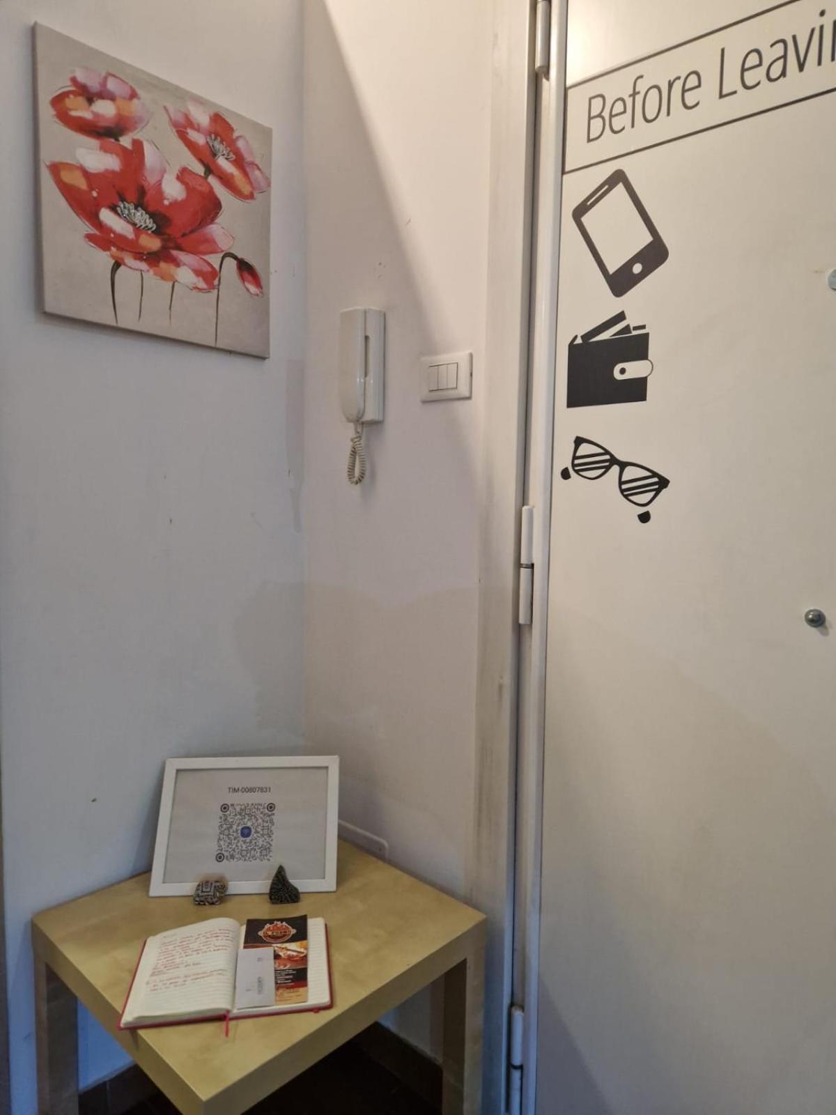 A Casa Di Delia - Stazione Fidene Appartement Rome Buitenkant foto