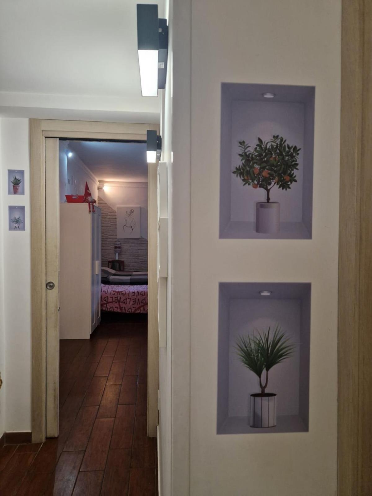 A Casa Di Delia - Stazione Fidene Appartement Rome Buitenkant foto